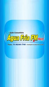 Água Fria Fm – A estação no clima do ouvinte 2