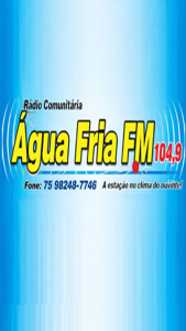 Água Fria Fm – A estação no clima do ouvinte 3